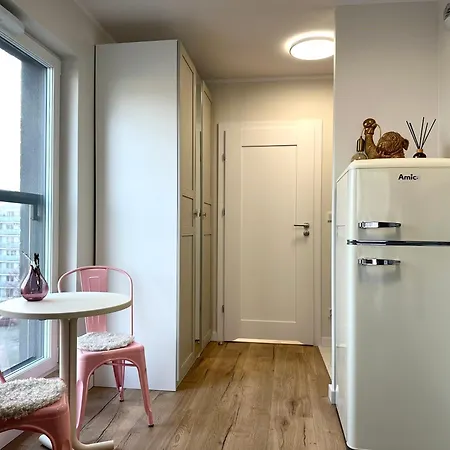 Madalinskiego 23 - Parking & Balcony & Lift - 700m Main Station Apartment Wroclaw